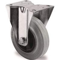 Rueda giratoria 100mm 75kg Cojinete de rodillos VG 105x80mm PP TECWERK