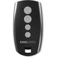 Télécommande émetteur mural 4 canaux – Programmation facile – Fréquence MHz – Compatible motorisations KING-GATES