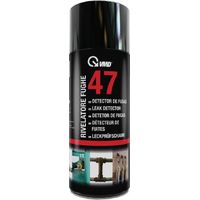 Vmd 47 ae'rosol mousse pour de'tection de fuites de gaz 400 ml anticorrosion