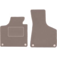 Tapis avant beiges pour Audi A3 8P berline, sportback, cabriolet (2003-2011)