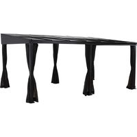 Sojag Abri de terrasse en aluminium St. Barth 1216 Anthracite 363x483x240 cm