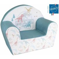 Fauteuil Club Dinosaurier - FUN HOUSE - Jurassic World - Für Kinder - B.52 x T.33 x H.42 cm