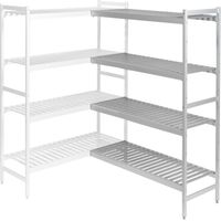 Rayonnage Retour 4 Niveaux FERMOSTOCK 6811 - P 460 x H 1685 mm - Fermod