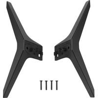 Support Pieds TV Remplacement Universel 49 50 55 Pouces avec Vis Fixation