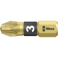 Wera 855/1 BDC PZ 3 X 25 05 056704 001 Inserto a Croce PZ 3 Acciaio per utensili rivestimento di diamante D 6.3 1 pz.