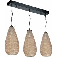 Lampada a sospensione PETRA 3xE27