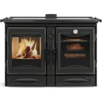 12 kw schwarzer holzofen - Nordica Extraflame - ALASKA.16NOIRE
