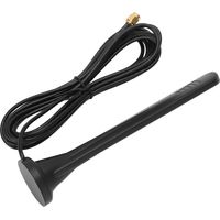 Antenne étanche 12 dBi 5G RG174 à âme en cuivre rouge, boîtier intégré en ABS, ventouse pour robots