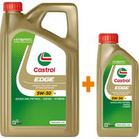 Castrol Motoröl Edge Titanium 5W-30 Long Life Aktion 5 + 1 Liter