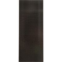 Feuille en fibre de carbone brillante 3K, plaque stratifiée en carbone véritable, tissage sergé, panneau pour bricolage 100x250x1.5mm
