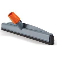 Perfetto Cabezal de fregona rastrillo gris naranja 750 mm