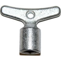 Wasserleitungsschlüssel Vierkant 8mm , Dornschlüssel