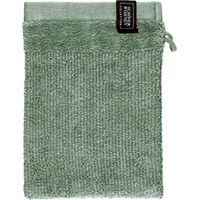 SCHÖNER WOHNEN guanto da bagno SENSE-6 - Set da 6 16x21 cm, verde