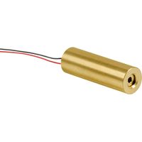 LASER COMPONENTS MODULE LASER POINT VERT 1 MW LC-LMD-525-120-01-A 3019916