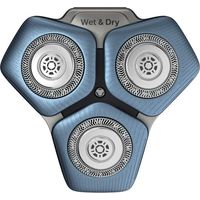 Testine di rasatura SH71/50 per rasoi Philips serie S5000, S7000, SH60/70 e SH71/50 (blu)