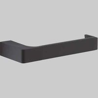 PORTAROTOLO APERTO PIRENEI F14 - NERO MATT