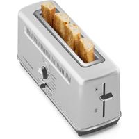 Tostadora 1 ranura 1010w acero inoxidable - QGP660 - riviera & bar -