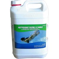 Disincrostante Liquido per Filtro a Sabbia / Diatomee & Celle Elettrolitiche - 5 LT - Prodotto Chimico per Piscina
