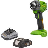 Atornillador de impacto a batería Procraft PS22bb 20 V 230 Nm 1/2" sin escobillas + 1 batería de 2,0 Ah + cargador