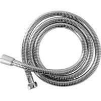 Flexible de douche extensible. Chromé tressé 170-220 cm