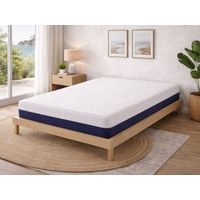 SONHO BRYCE Schaumstoffmatratze 140x200 cm – Höhe 20 cm mit 5 cm Memory-Schaum