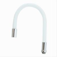 Canna Ricambio Tubo Flessibile Per Rubinetto Lavello Da Cucina Bianco 50cm 87505