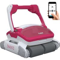 Robot nettoyeur de piscine Tornado D600 pour fond, mur et ligne d'eau