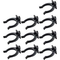 10 Pièces Clips de Plinthe de Cuisine, Clip de Plinthe, Clips de Fixation de Plinthe de Cuisine pour Plinthe De Cuisine pour CanapéS, Tables, Le Lits, Meubles TV, Armoires Et Autres Meubles