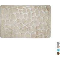 TAPIS DE BAIN ANTIDÉRAPANTE CIOTTOLI 40X60 CM Dimensions : Beige