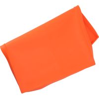 Tapis de cuisson en silicone robuste pour barbecue, protège votre plancha des rongeurs, des débris et de la rouille. Tapis de cuisson toutes saisons, 56 cm, orange.