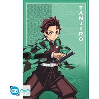Poster - Demon Slayer - Tanjiro S2 - 91,5x61 cm - Carta lucida - Decorazione murale