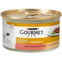 Gourmet Gold Casserole Duck & Turkey 85G - 85g - 777317