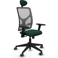 Silla de oficina piqueras y crespo Motilla negro soporte 120 kg