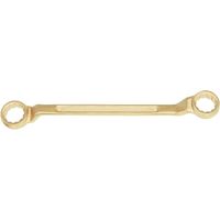 Llave de estrella acodada antichispa Al-Br 17x19 mm ALYCO