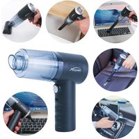 Mini Souffleur Professionnel Vacugeeur Portable 4 En 1 Pour La Recharge De La Voiture à Domicile Usb