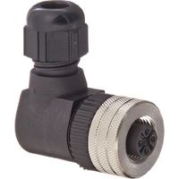 M12 Buchse 4 Pin gewinkelt A-Code Ip67 Stecker Mx-1200710037