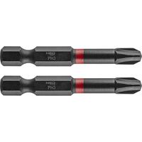 Schrauberbits neo tools ph3 S2 Stahl 50 mm 2er Pack