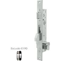 Cerradura Tesa 2210/20/3NI Con Escudo de Seguridad E190
