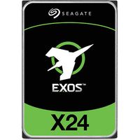 Disco duro Seagate Exos X24 de 24 TB, 7200 RPM, 512 MB, SATA de 3,5".