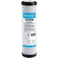 CARTOUCHE FILTRANTE CTO 2,5" ECOSOFT Dimensions : H. 10"