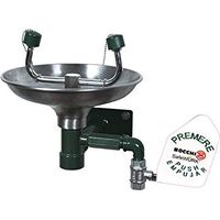 Lavabo collirio d'emergenza lavamani a muro picker acciaio nofer art. SC300SS