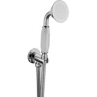 Niagara Arlington Shower Head Wall Outlet Kit Chrome Brass Traditional 1/2 BSP