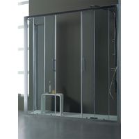 Box doccia FPSC57 con due ante scorrevoli in cristallo 6 mm.