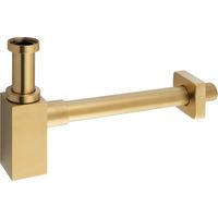 Sapho - Design-Siphon, mattgold SI419