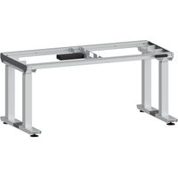 PROVOST - Structure électrique 4 colonnes pour établi E-lys - Réglable en hauteur - Métal gris clair