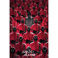 Poster für das Squid Crowd Game