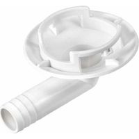 Climatisation Drainage Tuyau Connecteur Coude Raccord Embout évacuation Condensat Climatiseur pour Mini-Split Unités et Fenêtre AC Unité Parties 40mm 1Pcs