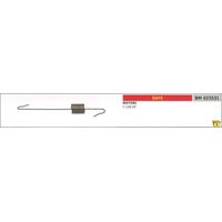 Muelle de retorno de la palanca del regulador de velocidad DAYE para motor Y 139 VP 023531