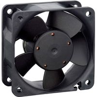 EBM Papst 612NGHH Axiallüfter 12 V/DC 50 m³/h (L x B x H) 60 x 60 x 25 mm