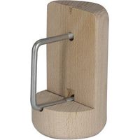 Holzbettrahmen zum Anschrauben, Durchmesser 58 x H. 95 mm CIME